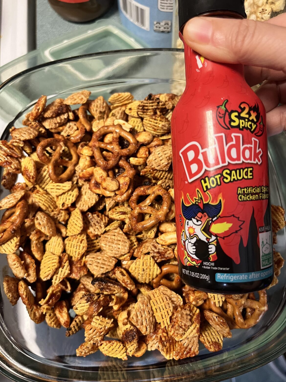 Modified Xmas crack w/ a kick