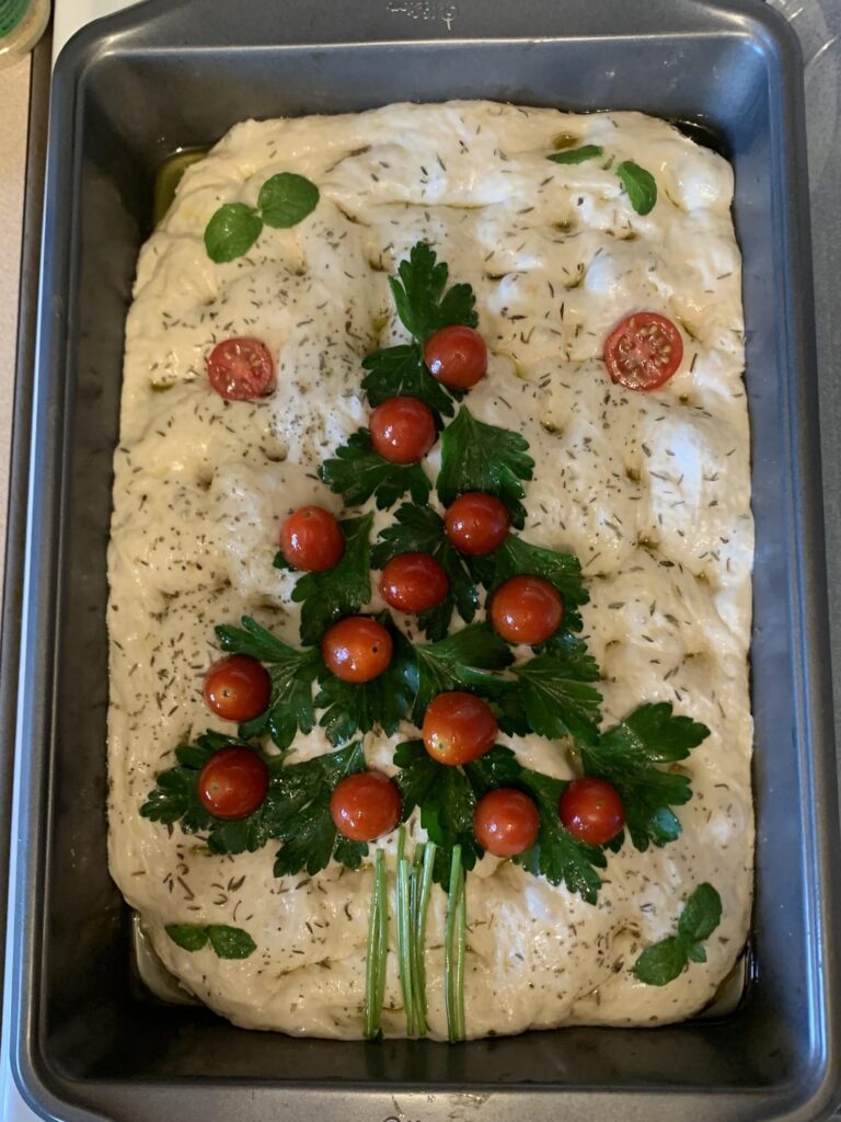 Xmas Focaccia