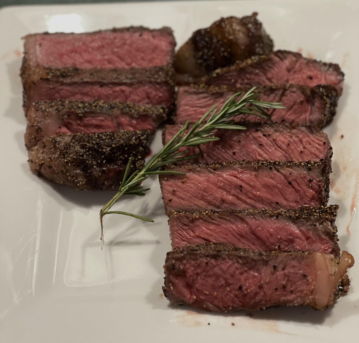 I love Friday night steaks