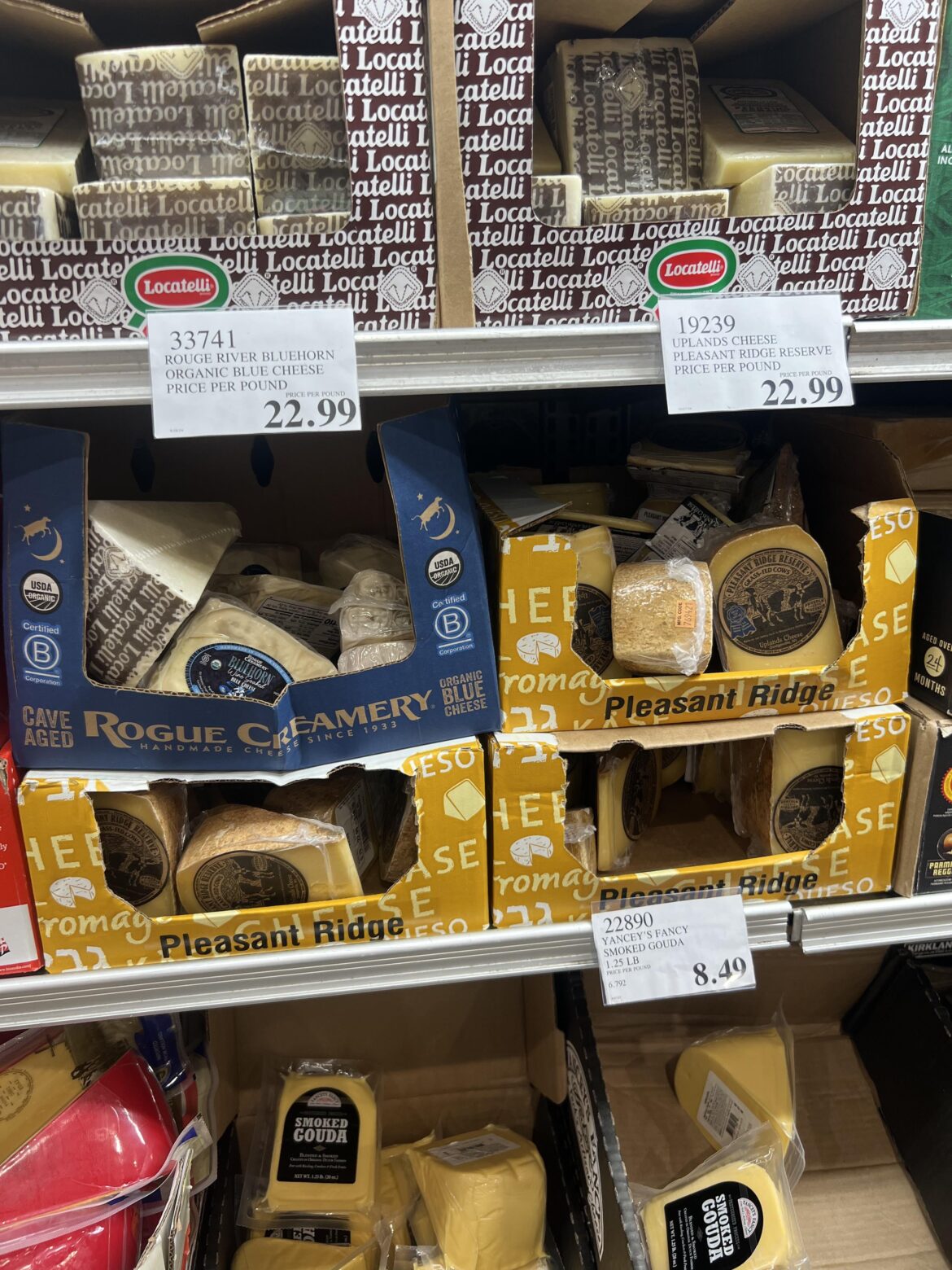 Costco has some boujee options at the moment. Contemplating. Costco has some boujee options at the moment. Contemplating.