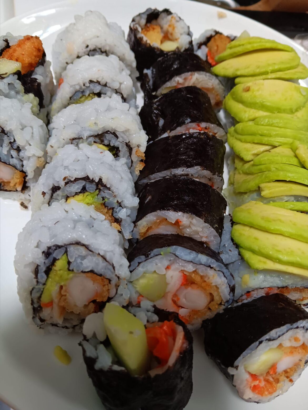 I think my sushi is better after 100 times of trying to make it