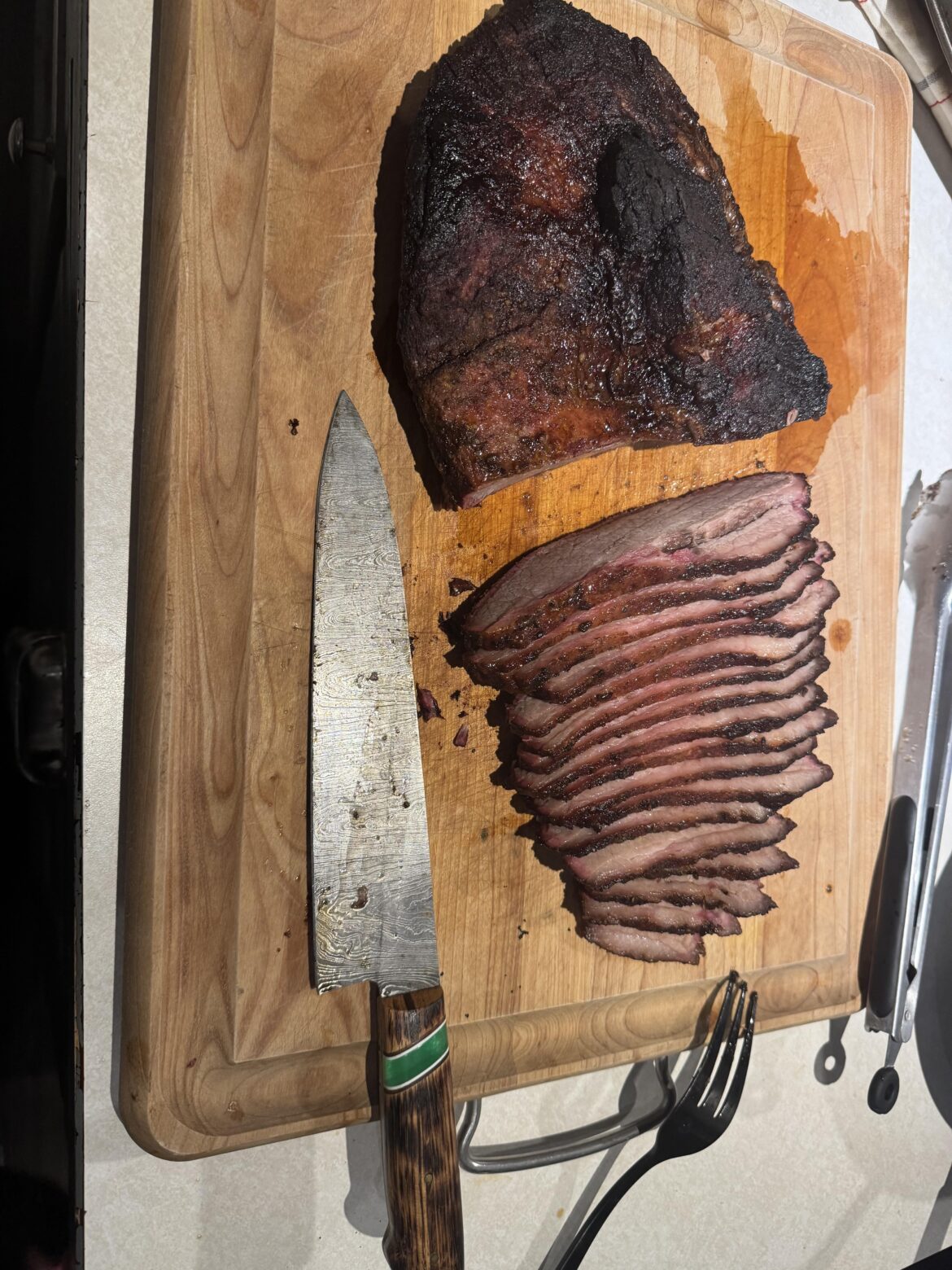 First brisket in a while