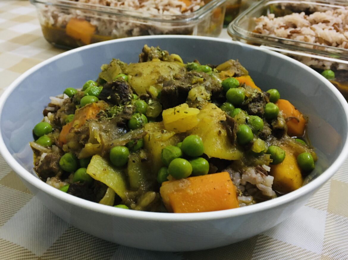 Beef Cheek and Guinness stew
