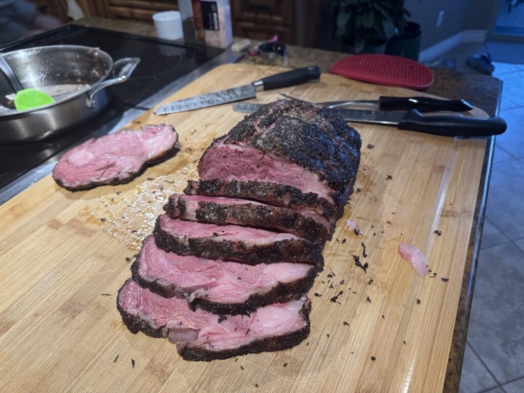 Christmas Prime Rib