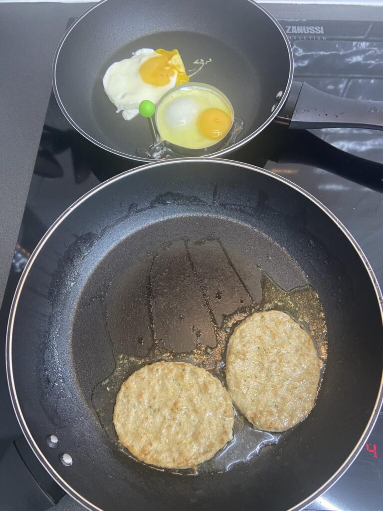 How I like my breakfast muffins