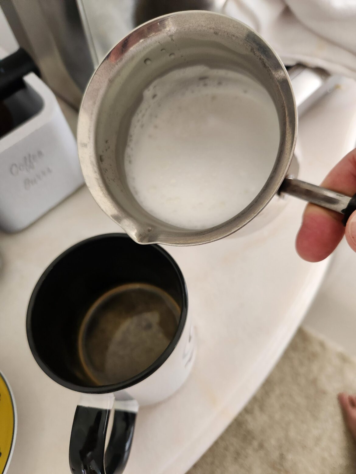 I'm a heretic-steaming in an Ibrik