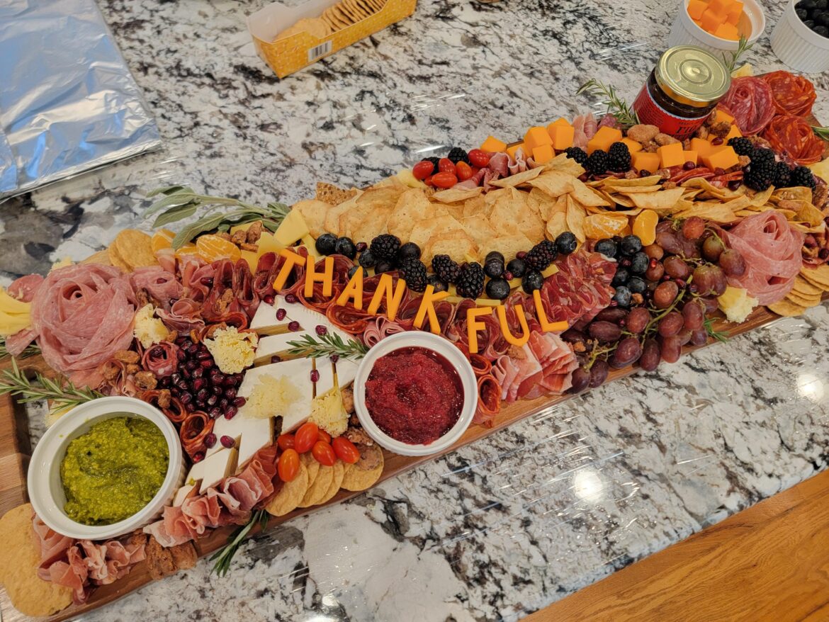 Thanksgiving Charcute!