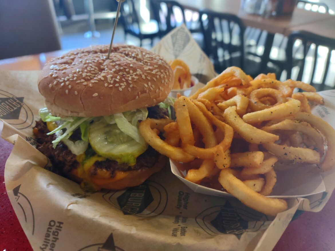 Fatburger. Helps me cope with everything.