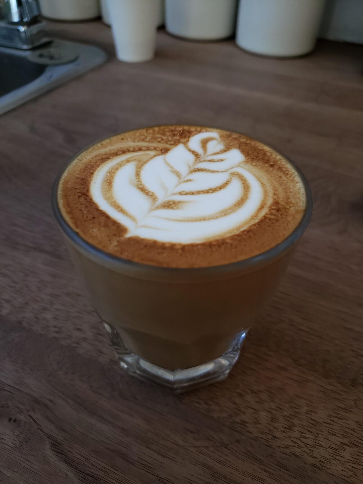 Cortado pour