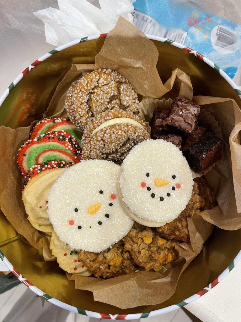 My cookie box this year!