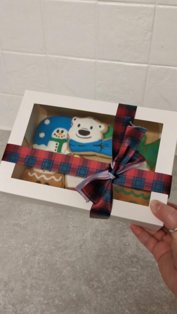 Christmas sugar cookies