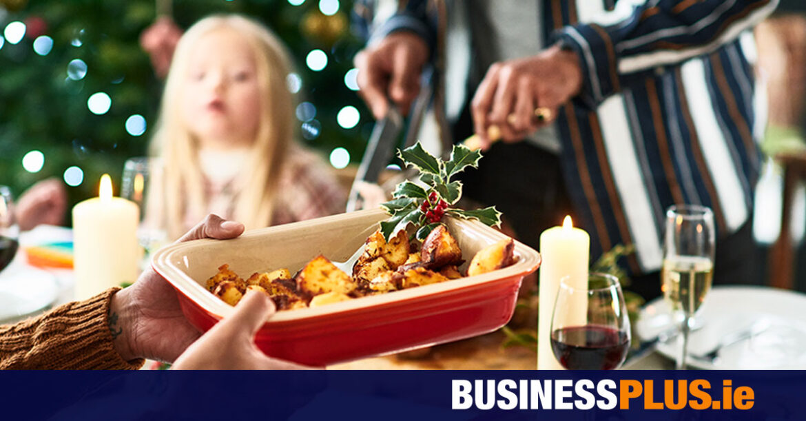 Irish households bin hundreds of euro of food at Christmas