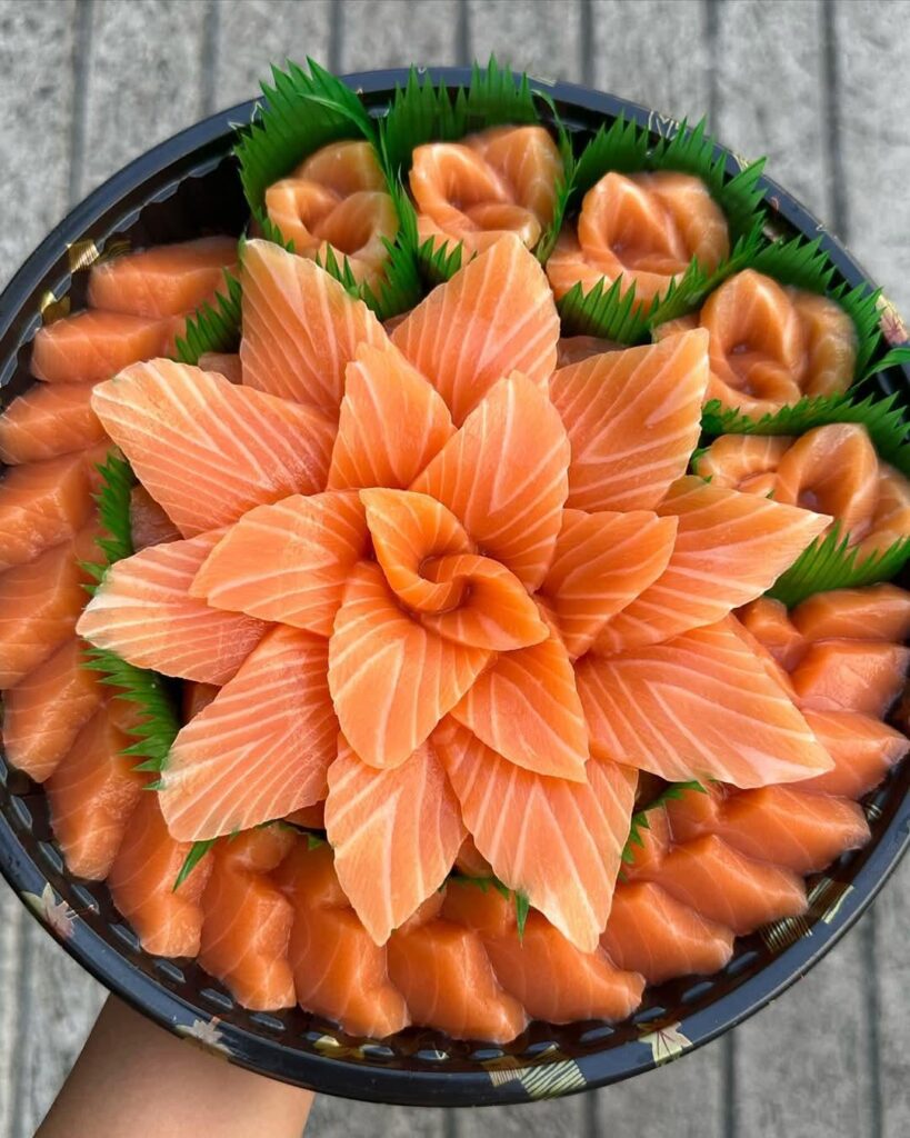 Ready for a feast with family!