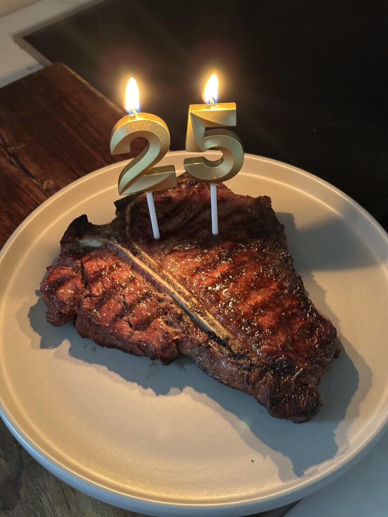 Birthday Steak > Birthday Cake