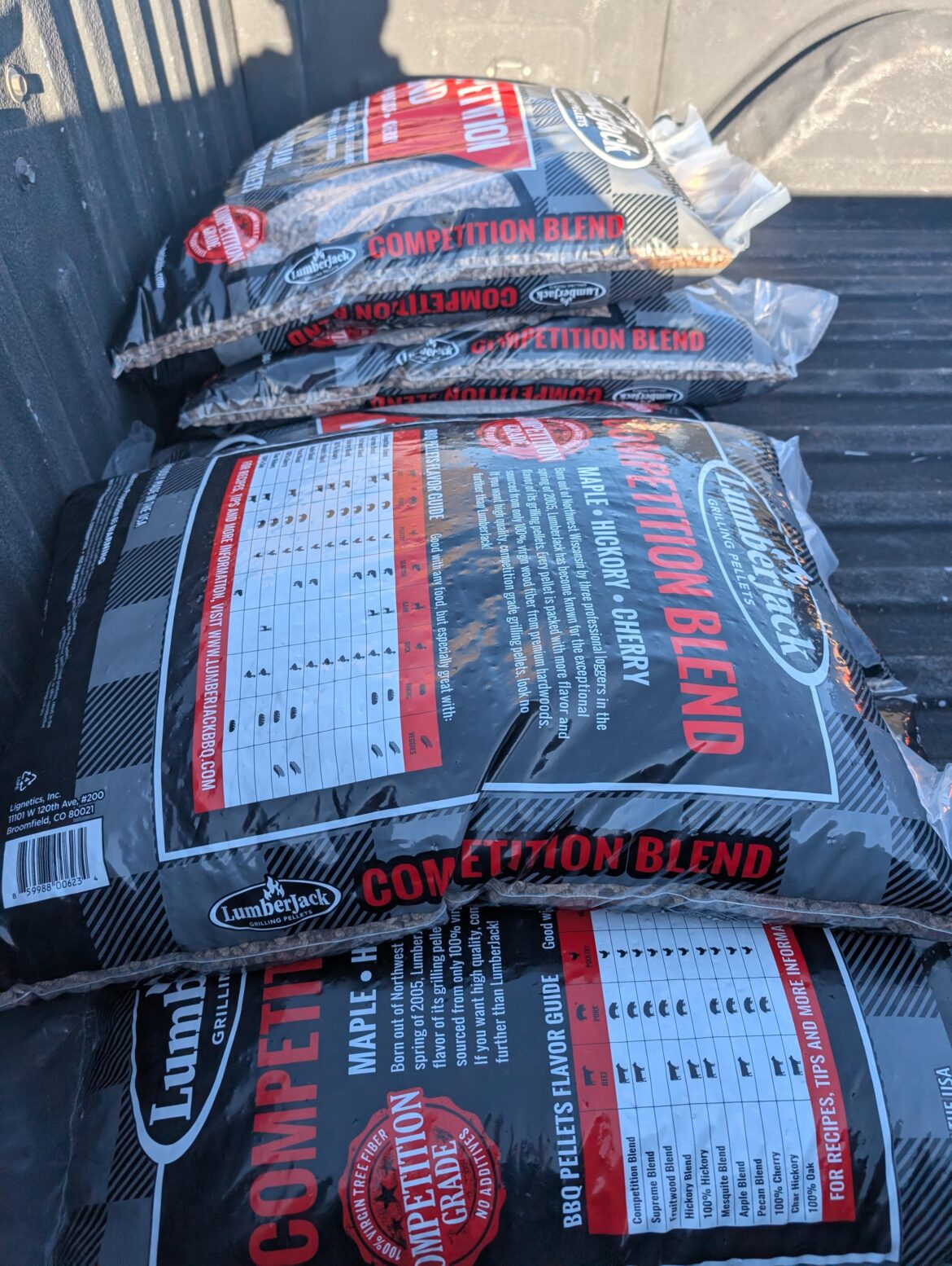 Pellets are buy 2 get one free at Cal Ranch in Nevada