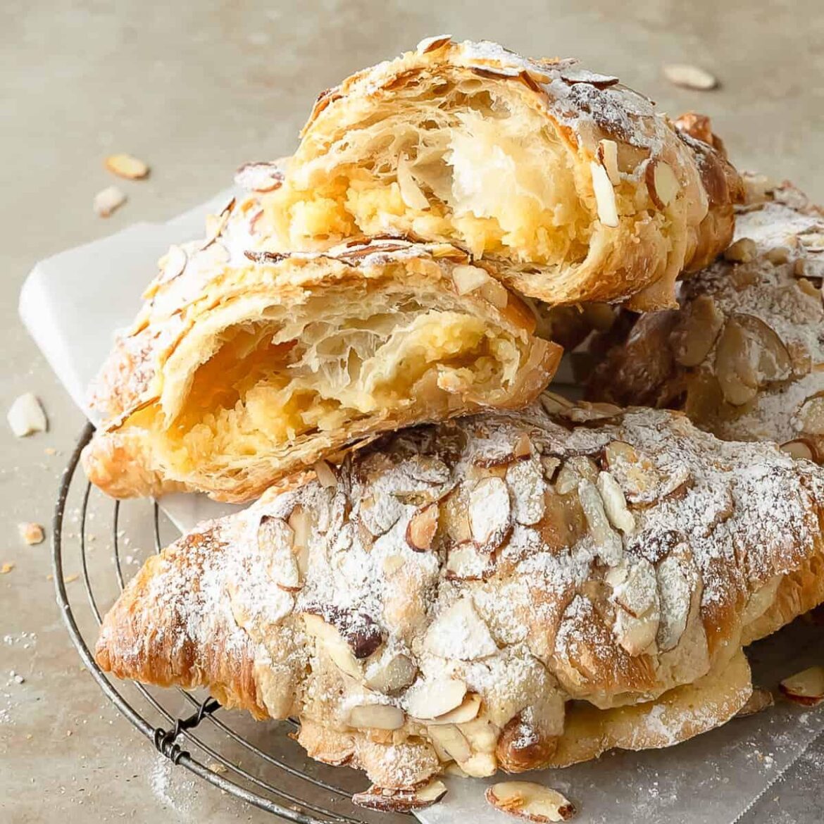 Best "Almond Croissants" in the city?