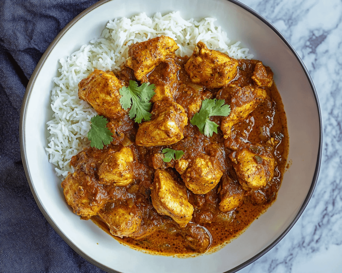 How I Conquered Chicken Vindaloo — From Fiery Mistakes to Flavor Perfection (Full Guide Inside!)