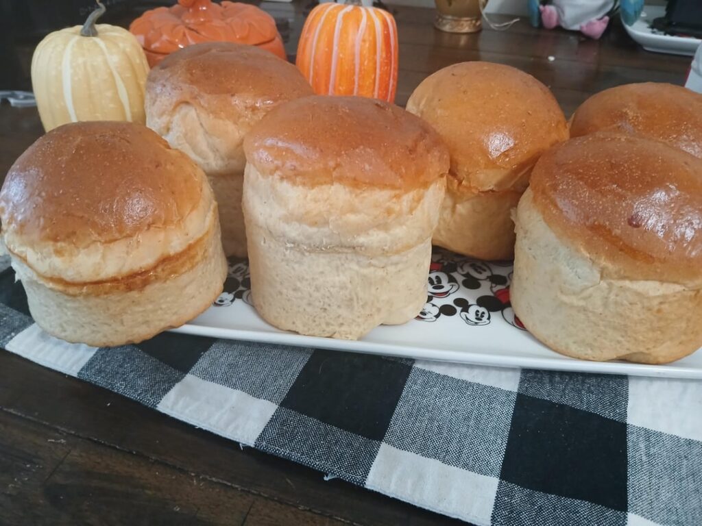 I made homemade Hamburger buns for dinner 🍽 😻