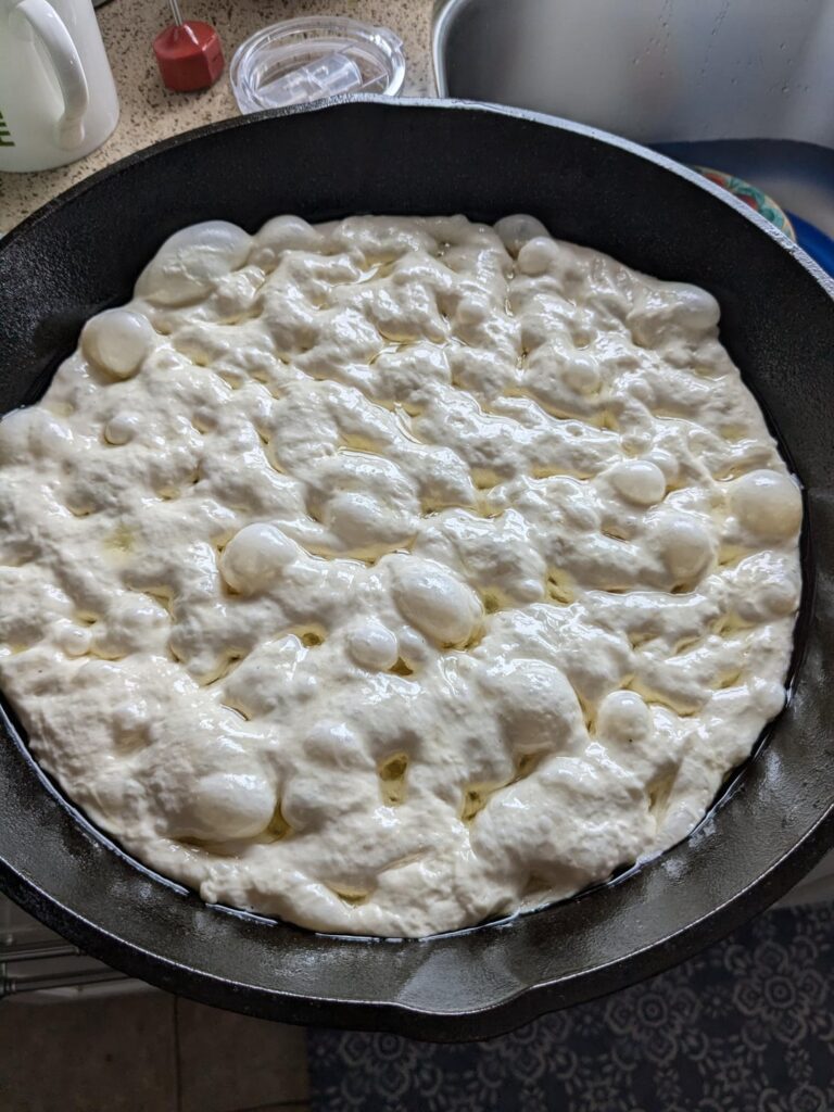 A simple Focaccia