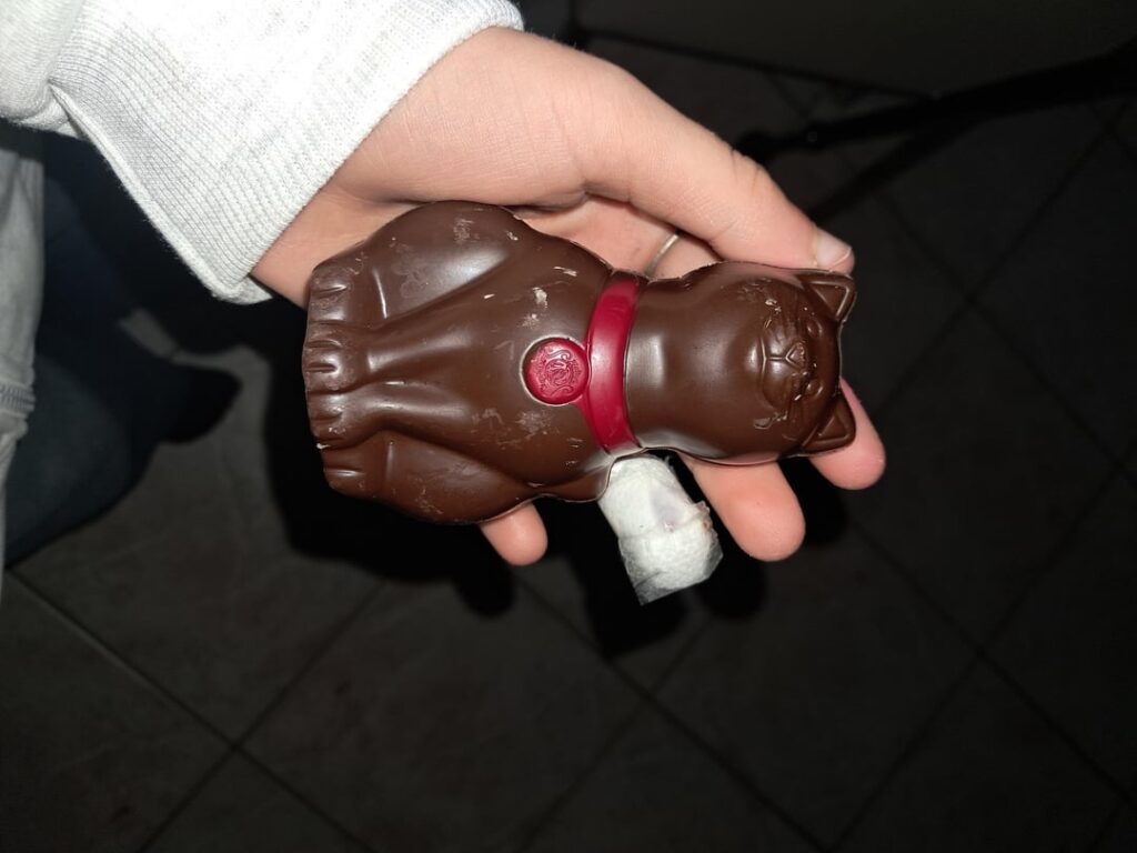 How much calories would this chocolate be?