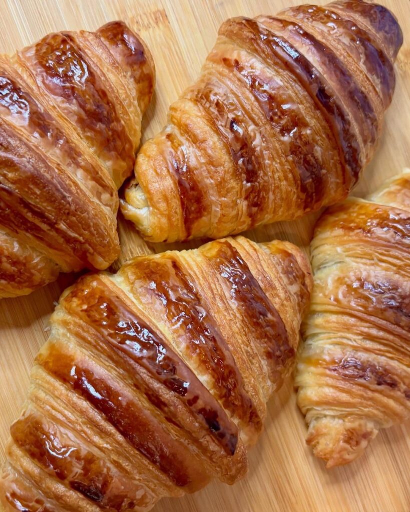 2nd time making croissants