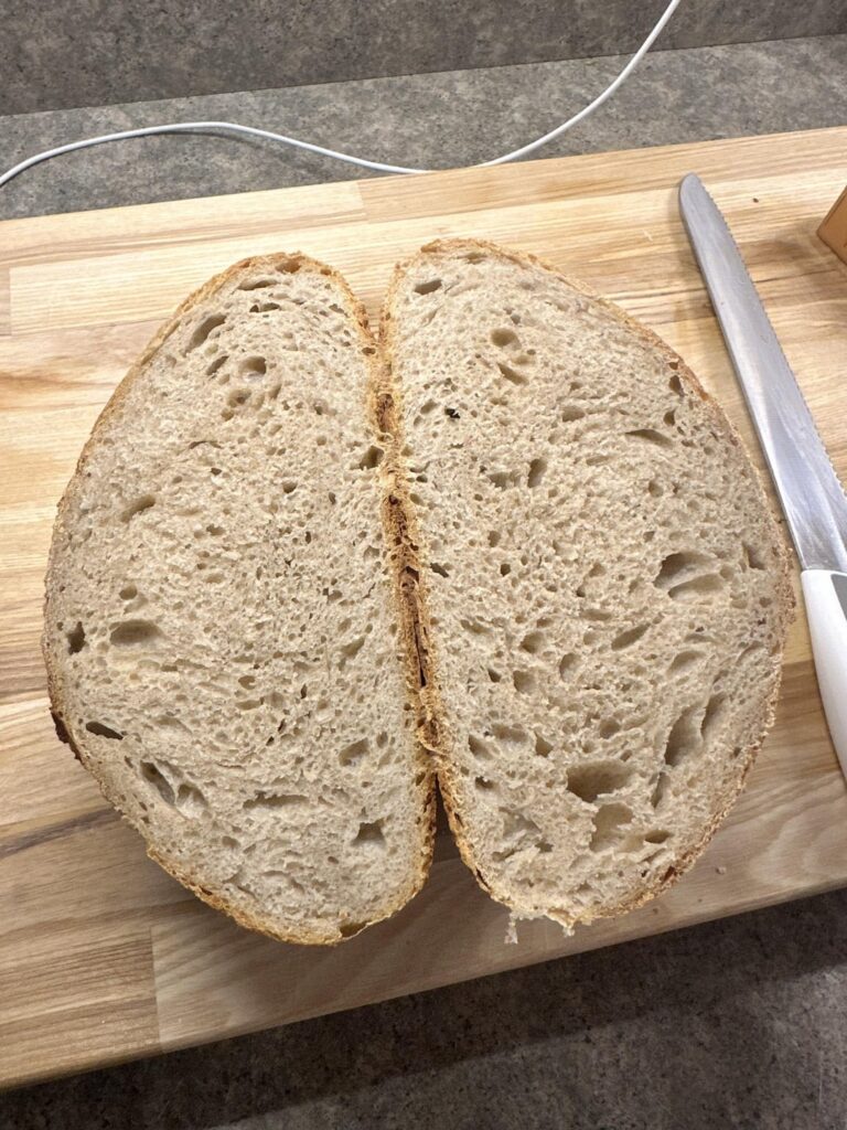 First loaf!
