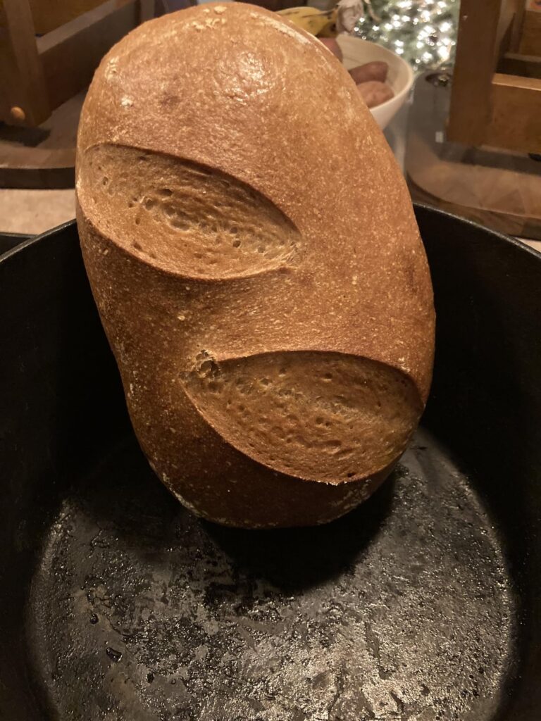 Gluten free sourdough