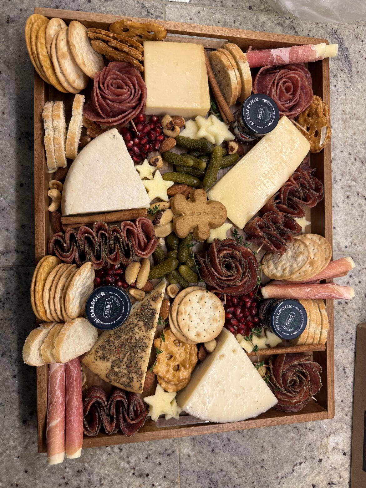 Holiday party board!
