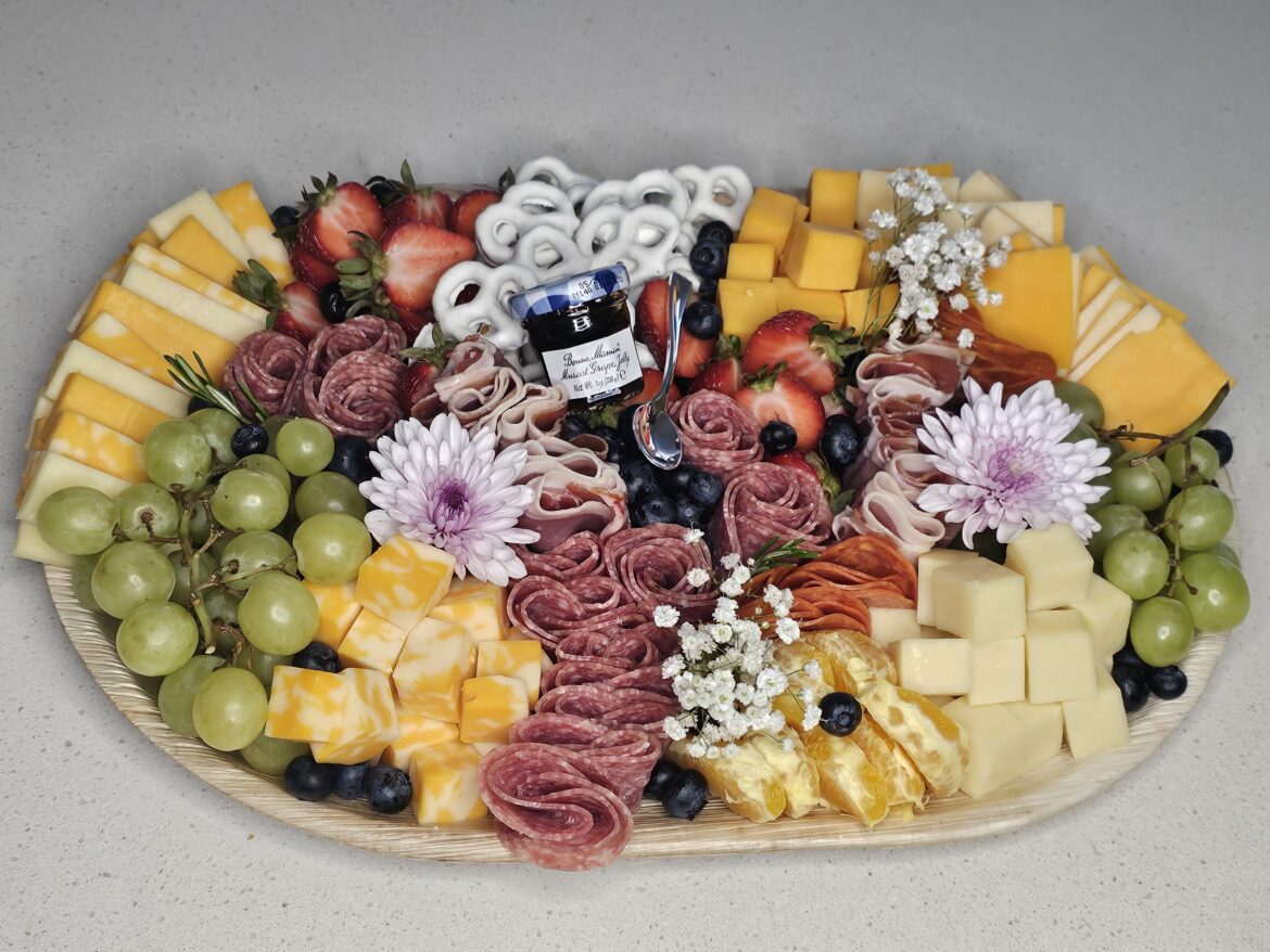 Charcuterie Board I Put Together For Someone This Past Summer