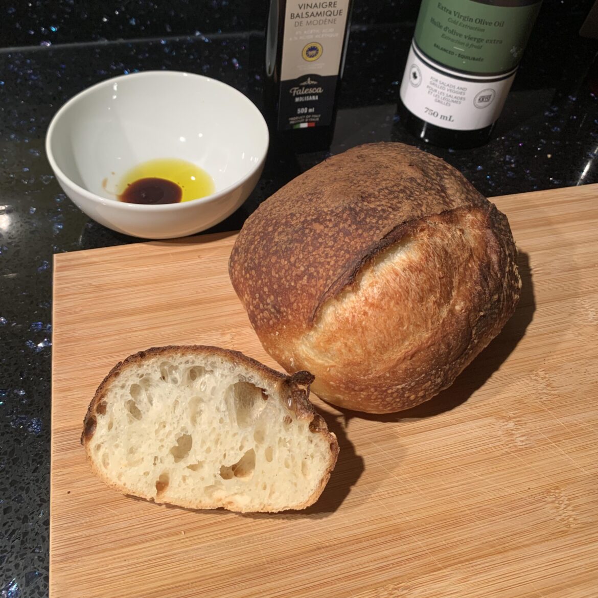 Learning how to shape the dough has made the biggest difference