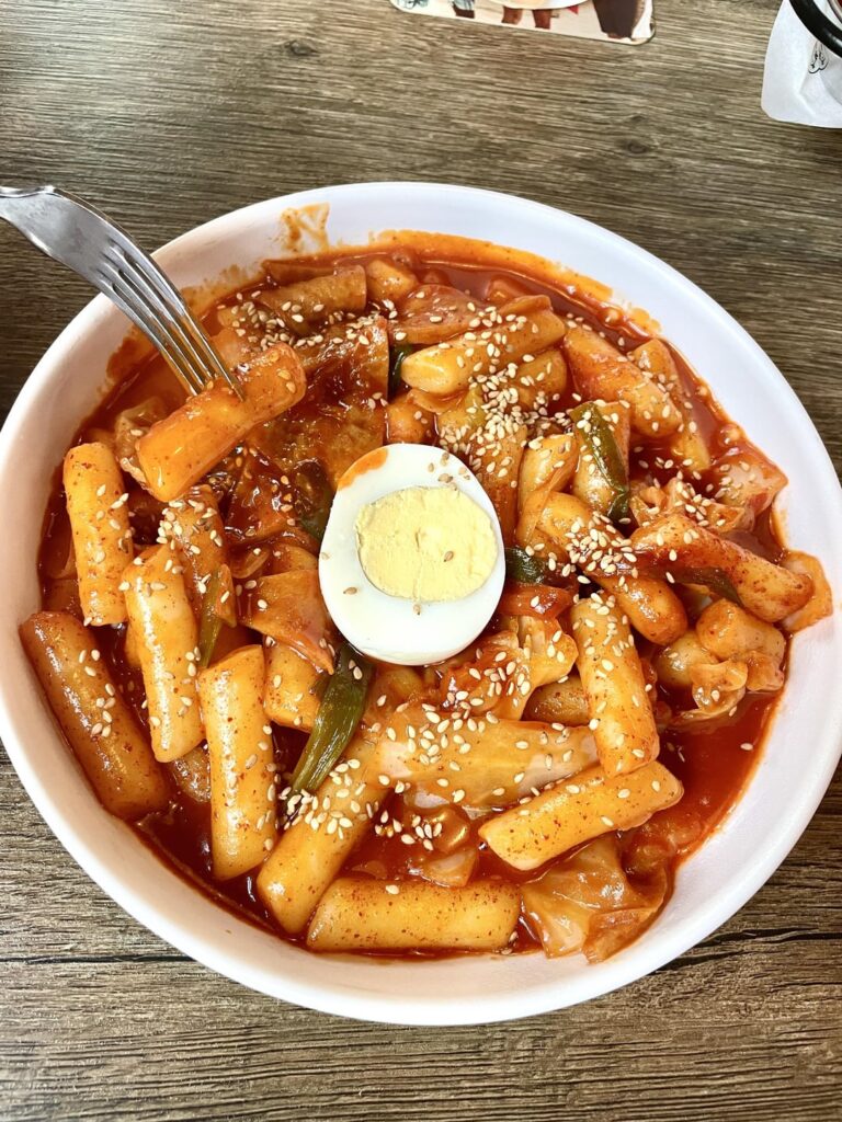 Bb.Q Chicken Tteokbooki Bb.Q Chicken Tteokbooki