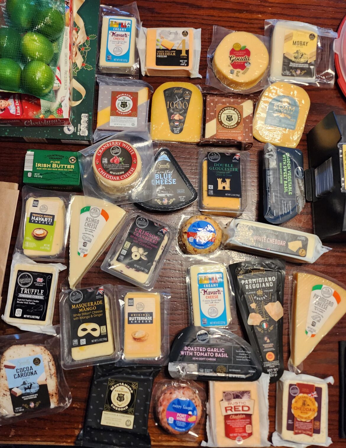 Cheese, glorious cheese!