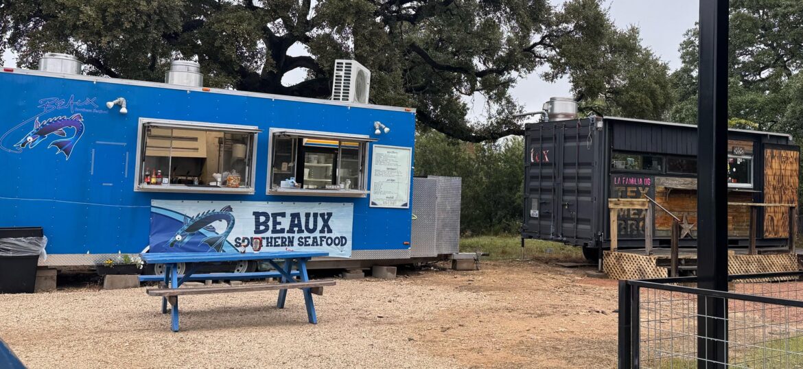 The Island of Disgraced Food Truck Operators now located at the Beer Geek in Buda
