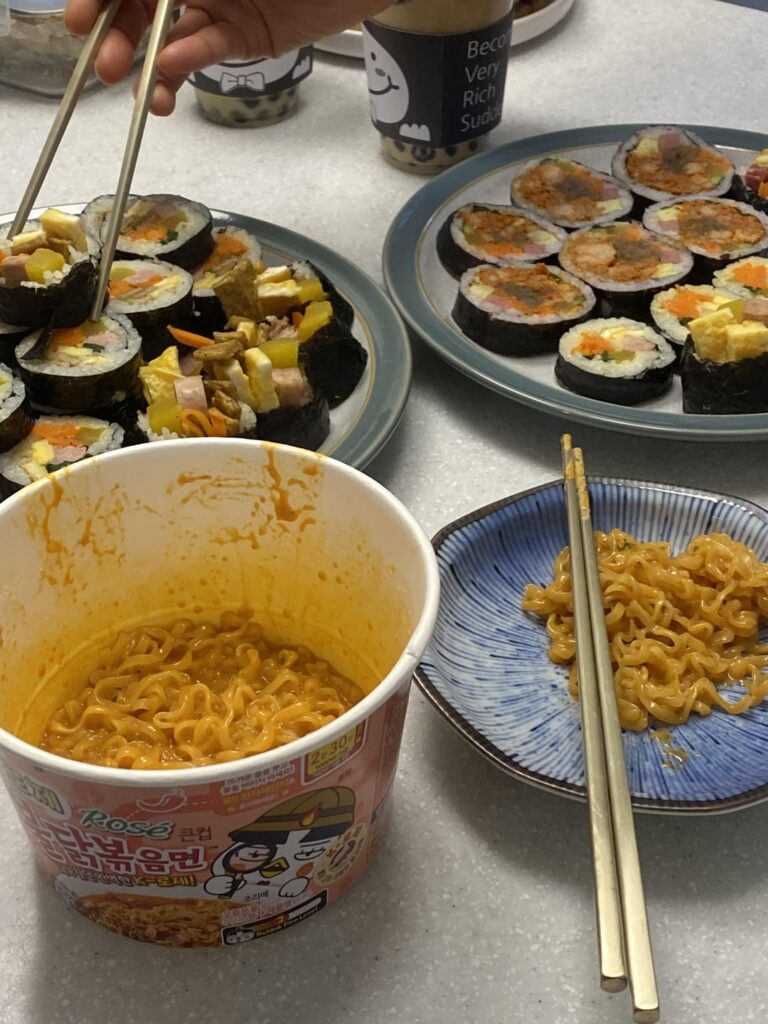 Kimbap party