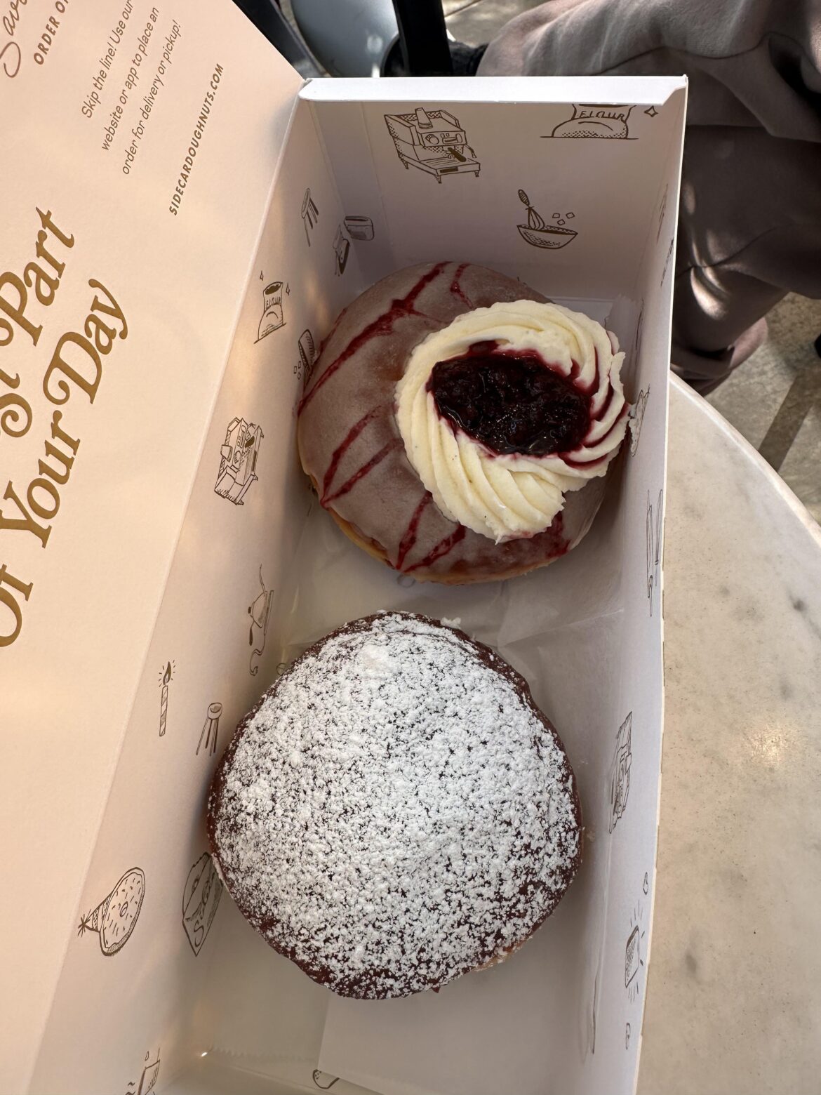 Sidecar Donuts Seasonal