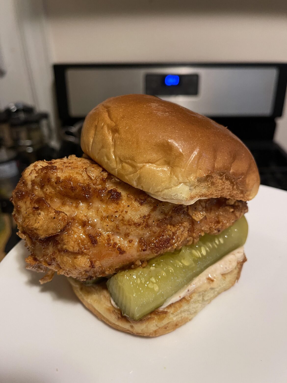 Homemade Chicken Sandwich