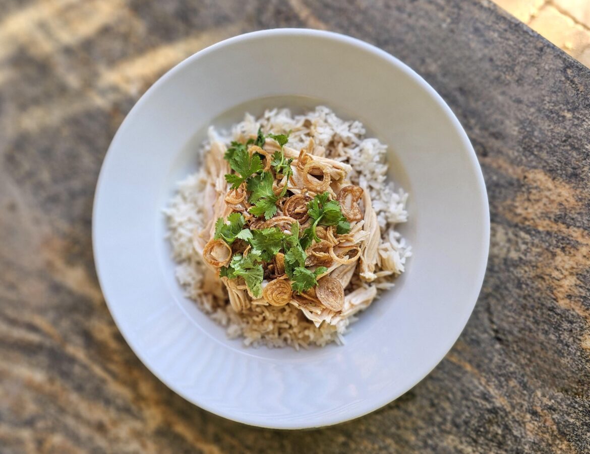 Thanksgiving leftovers - Taiwanese Turkey Rice