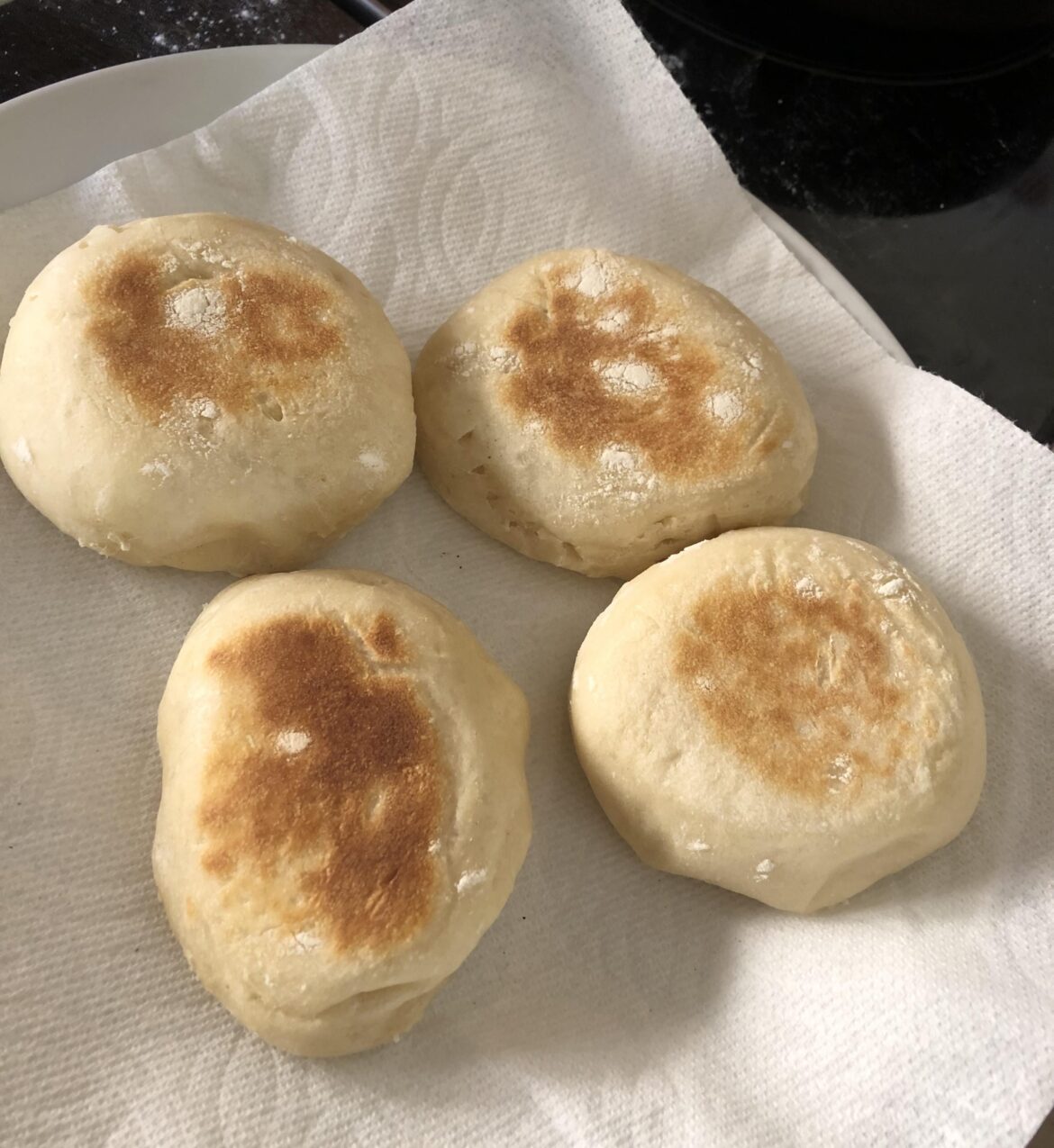 Homemade english muffins!