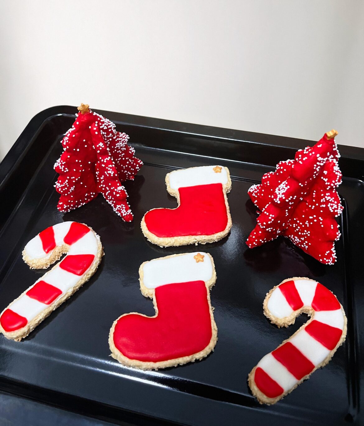 First christmas cookies