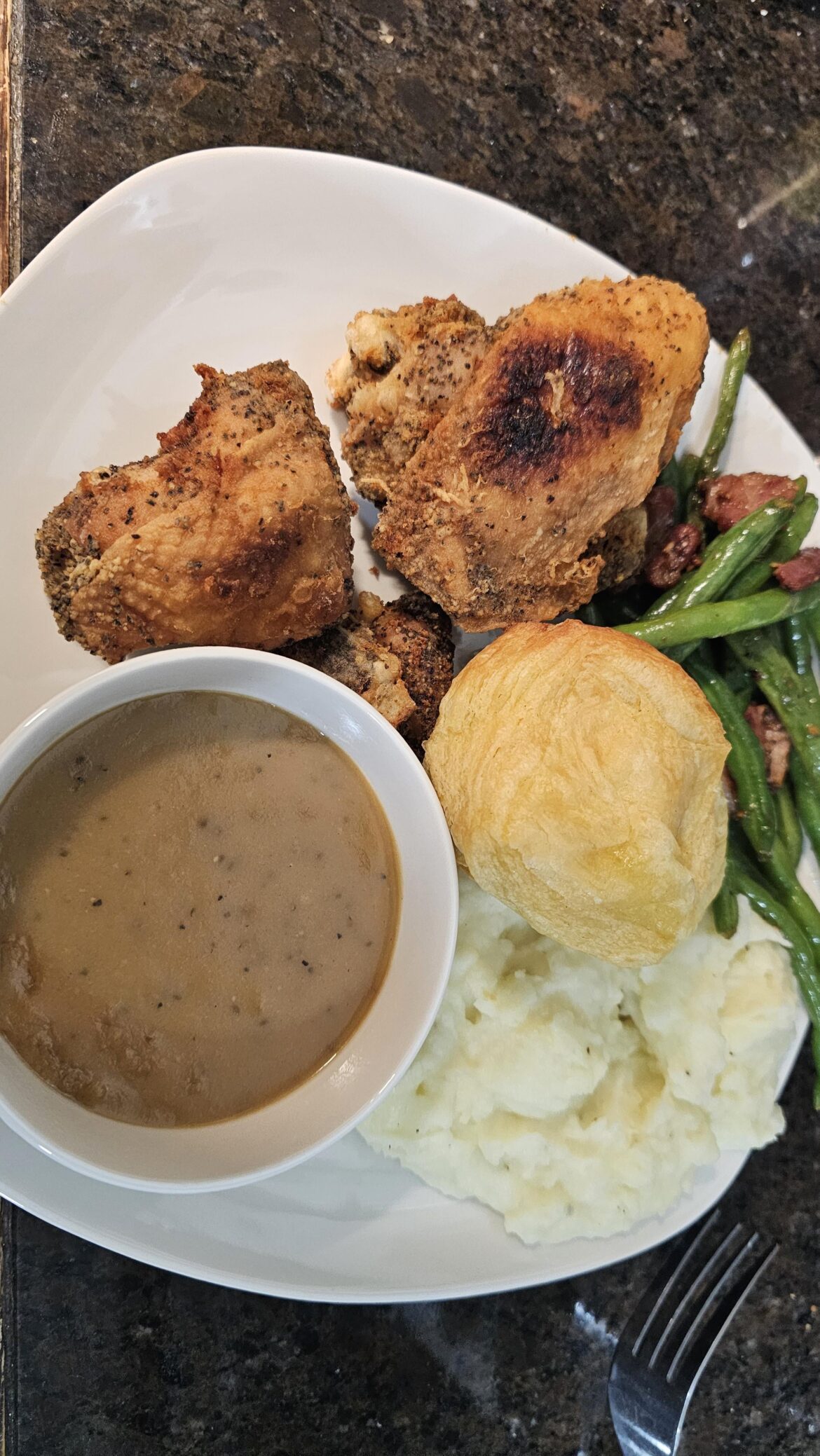 Black pepper chicken