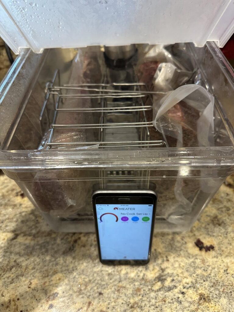 Roast and Tri tip plus Meater