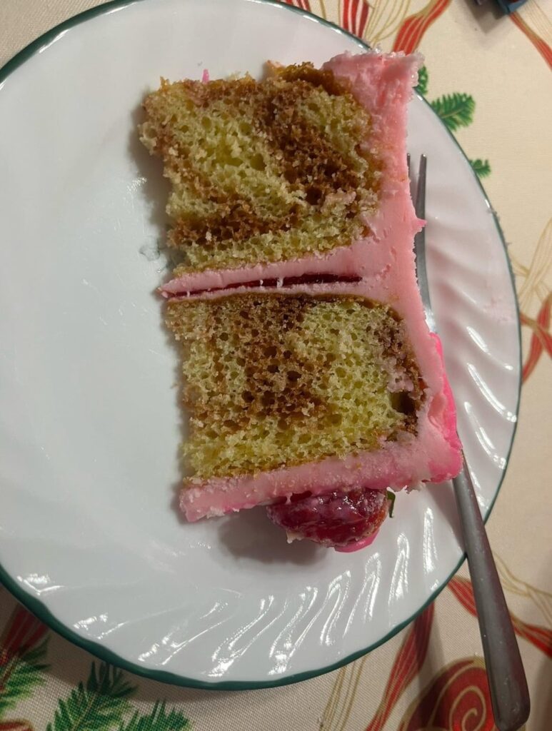 Calories in this cake?