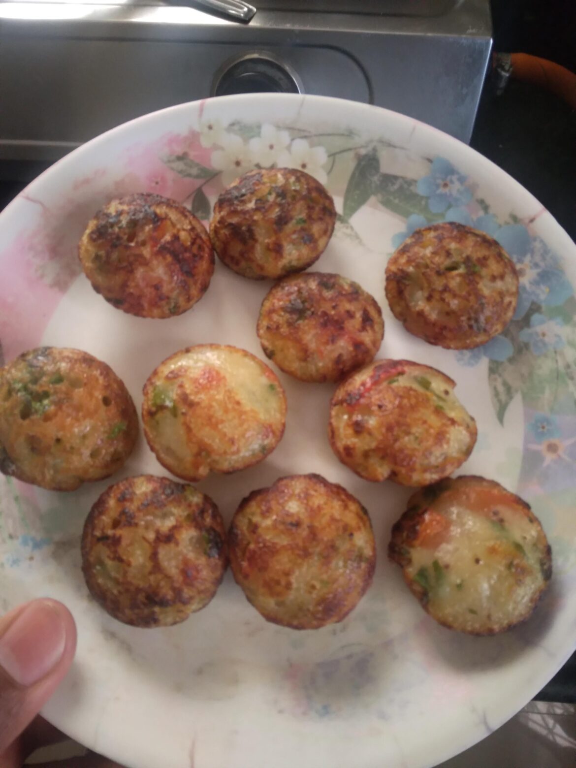 I Made The Poha Appe For The Very First Time.