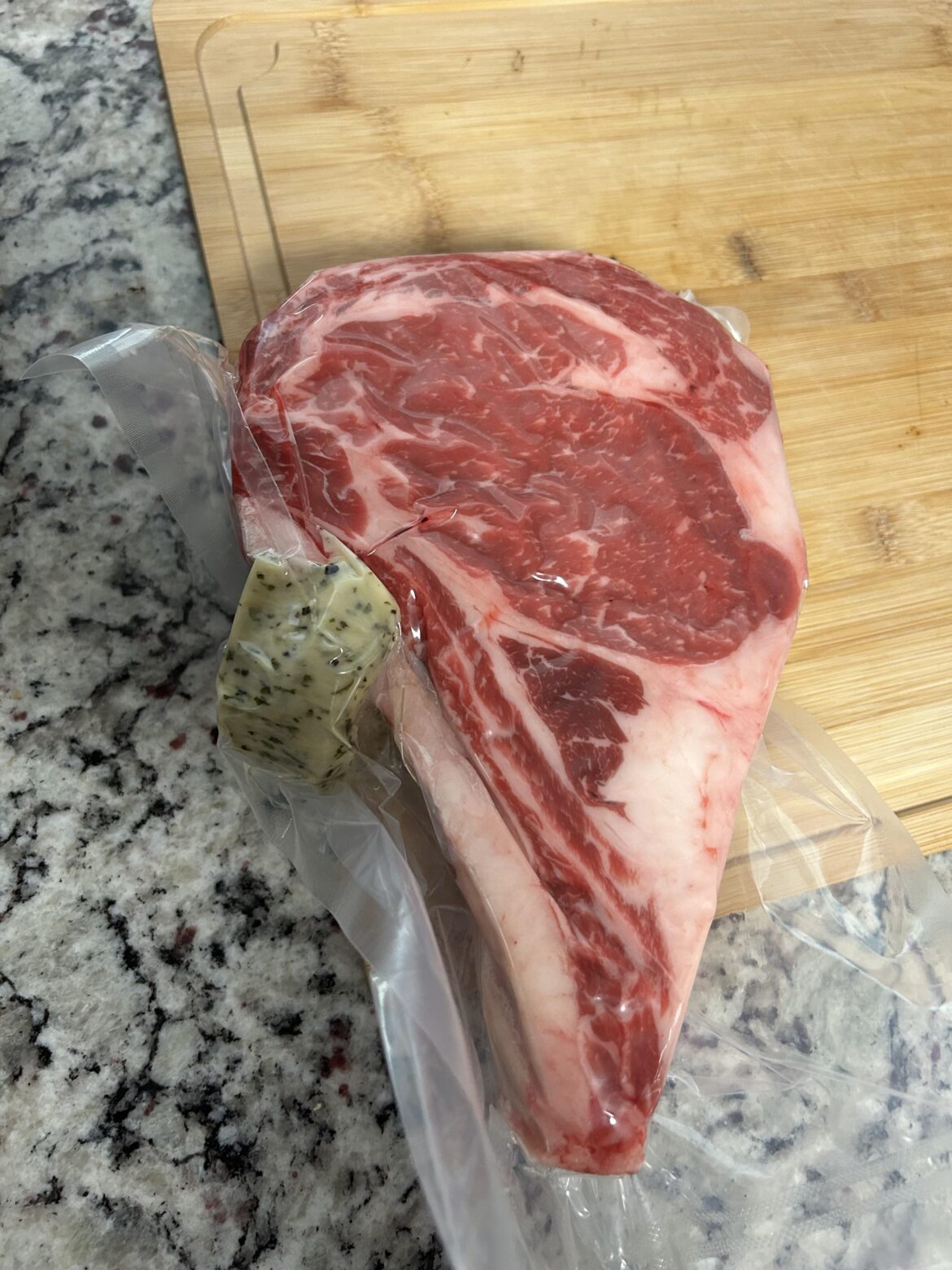 First sous vide tips