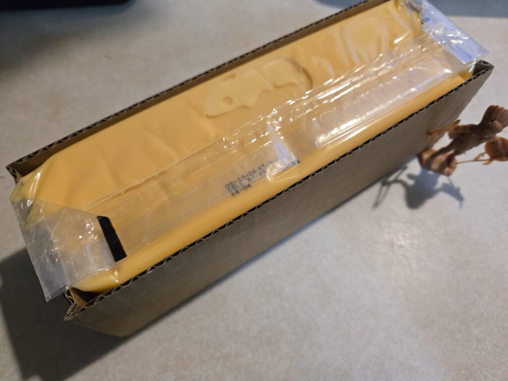 Hapinesss is having this nice block of US Govt chesse all to myself