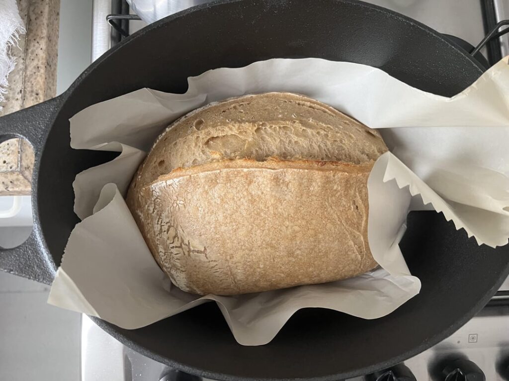 My first sourdough loaf! My first sourdough loaf!