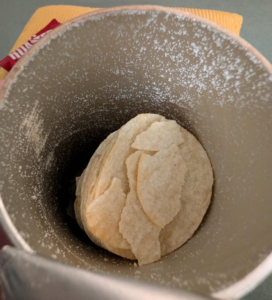 If anybody likes a bit of a crisp with their salt, these are the ones to have.