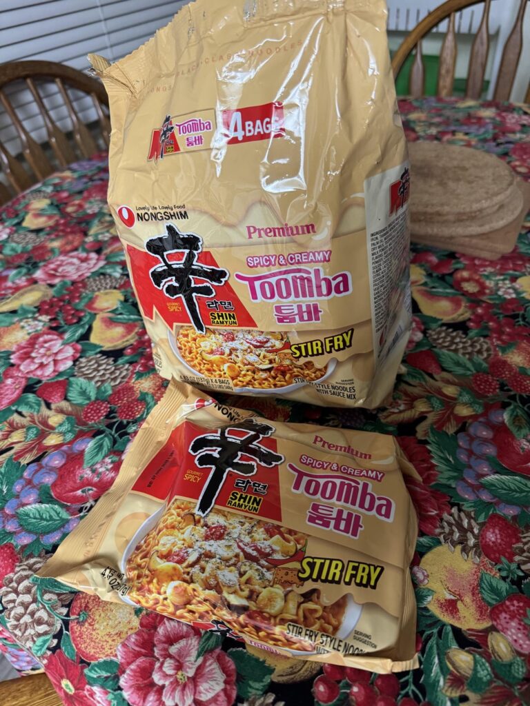 Nongshim Toomba