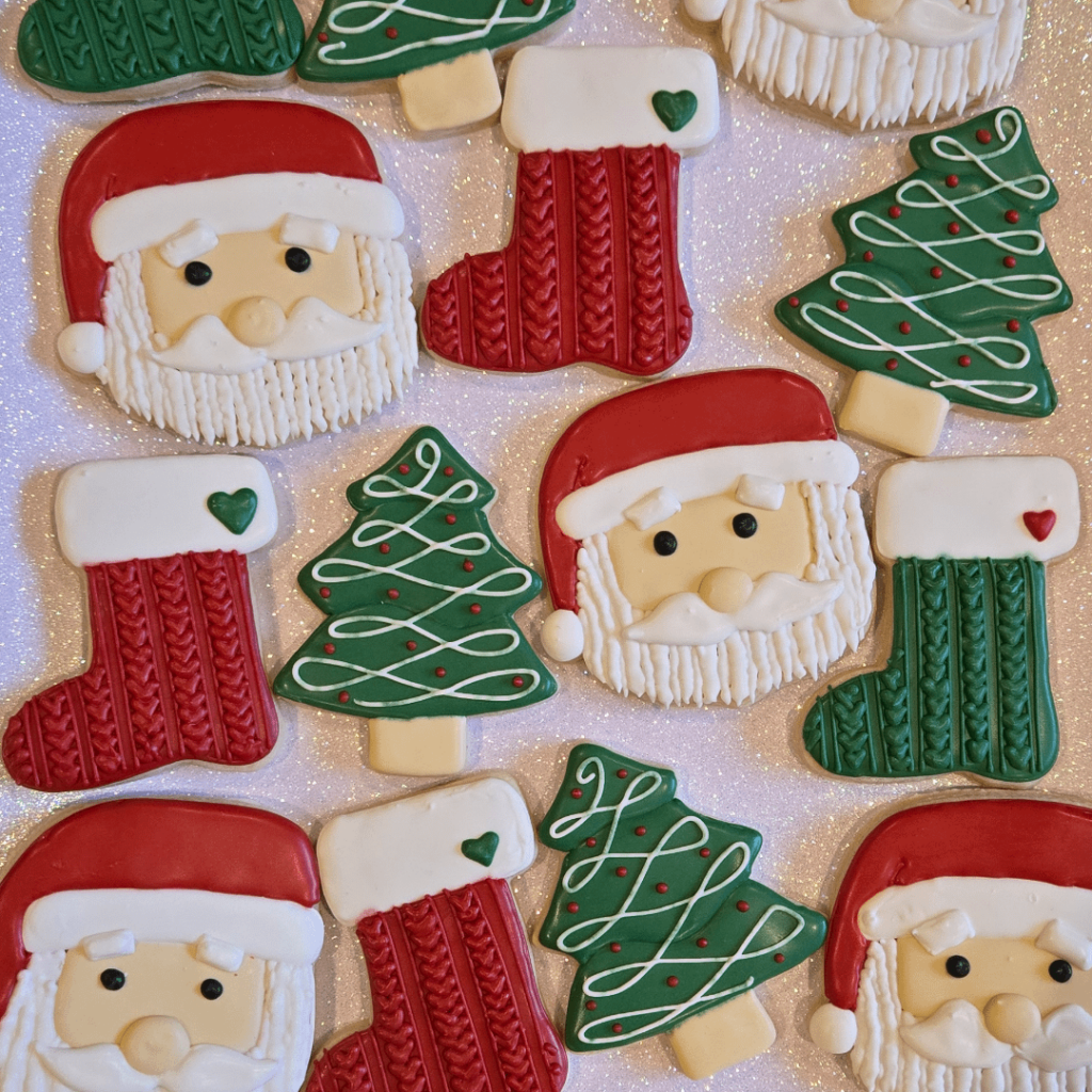 Ok fine I'll share my Christmas cookies too