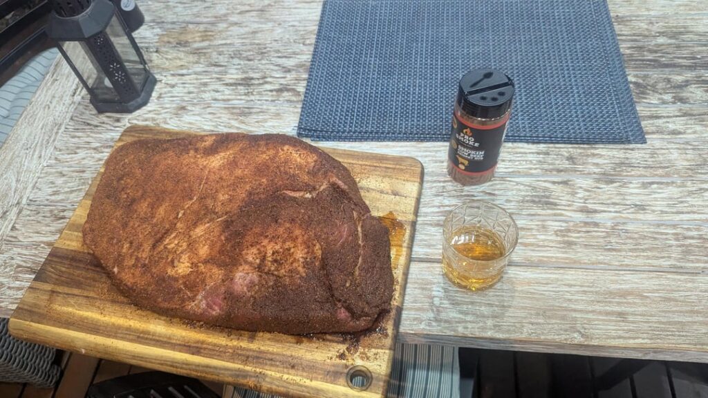 First brisket on the Pro 22